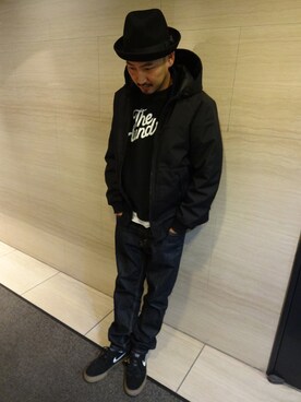 「hat」｜kings1977さん（メンズ・178cm）の秋コーディネート