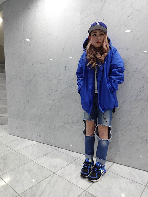 Kings1977 New Eraのキャップを使ったコーディネート Wear