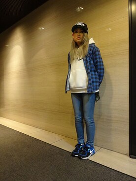 「 別注」｜kings1977さん（レディース・158cm）の春コーディネート