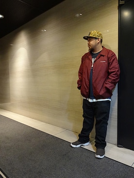 ベージュ系のアイテムを使った ニューエラ のメンズ人気ファッションコーディネート Wear