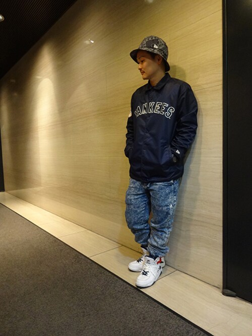 kings1977│new era的寬邊帽搭配