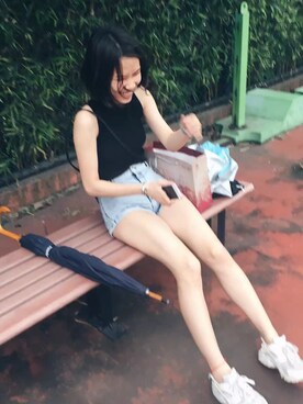 -IrisLeungさんのコーディネート