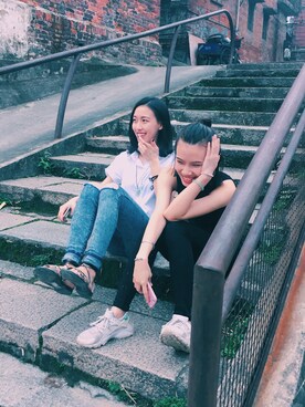 -IrisLeungさんのコーディネート