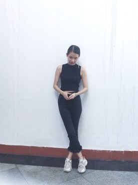 -IrisLeungさんのコーディネート