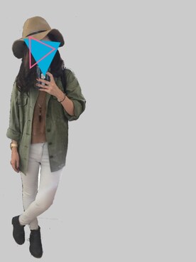 hikariさん（レディース・151cm）の秋コーディネート