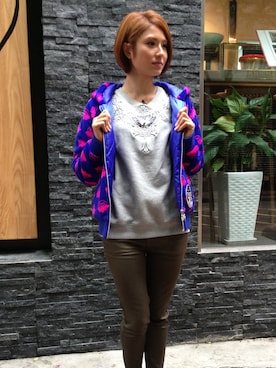 Yo Auさんのコーディネート