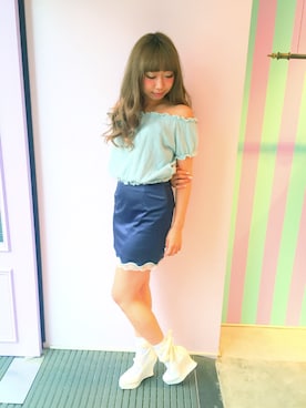 kanamiさん（レディース・163cm）の夏コーディネート