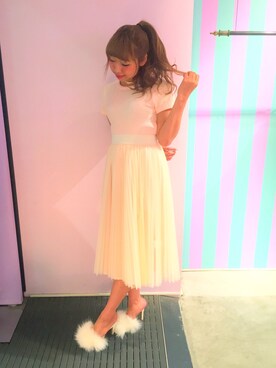 kanamiさん(レディース・163cm)の夏コーディネート