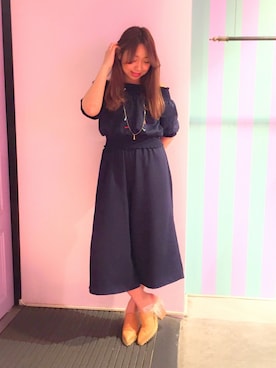 「リルリリー」｜「アイテム（ブーティ）」を使った、kanamiさん（レディース・163cm）の冬コーディネート