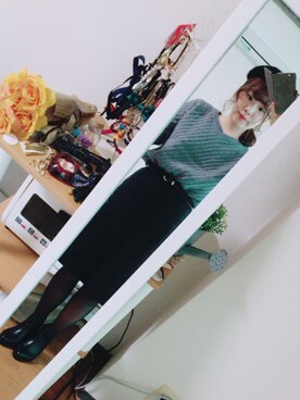 yamさん（レディース・157cm）の秋コーディネート