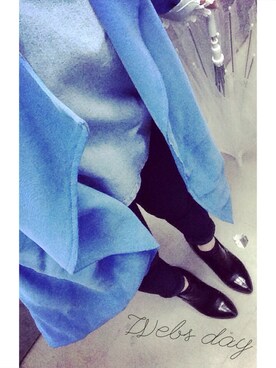 小那さん(レディース・153cm)の春コーディネート