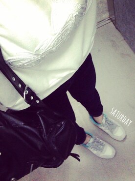 小那さん(レディース・153cm)の春コーディネート