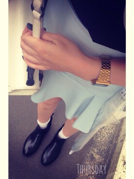 小那さん（レディース・153cm）の夏コーディネート