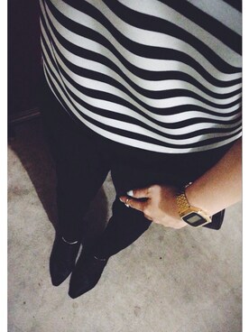 小那さん(レディース・153cm)の夏コーディネート