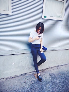 小那さん（レディース・153cm）の夏コーディネート