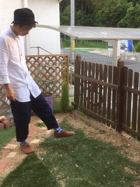 かっちゃん。さん（メンズ・167cm）の春コーディネート