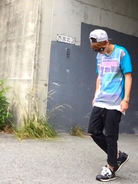 Uniqlo ユニクロ のサングラス ホワイト系 を使ったメンズ人気ファッションコーディネート Wear