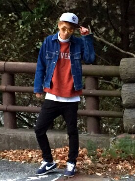 かっちゃん。さん（メンズ・167cm）の冬コーディネート