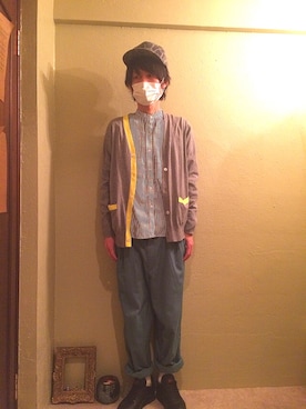 愛植え男さん（メンズ・172cm）の春コーディネート