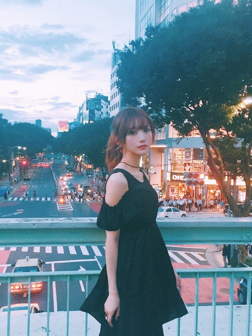 菅野結以 Crayme のワンピースを使ったコーディネート Wear