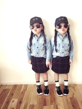 kiki❁︎さんのコーディネート