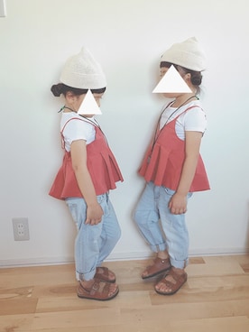 kiki❁︎さんのコーディネート