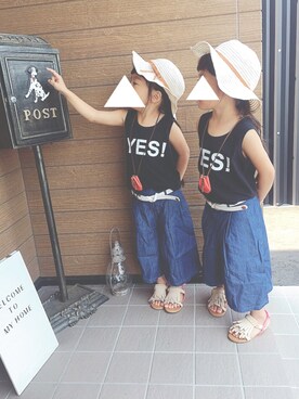 kiki❁︎さんのコーディネート