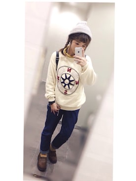 misa yamasakiさん（レディース・158cm）の秋コーディネート