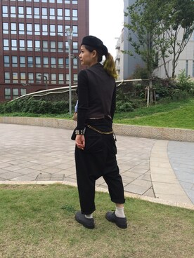 「セルフカラー」｜mkurokiさん（レディース・158cm）の秋コーディネート
