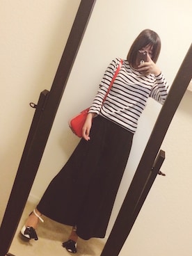 「MSGM（エムエスジーエム）のアイテム（パンプス）」を使った、paintsupercuteさん（レディース・157cm）の秋コーディネート