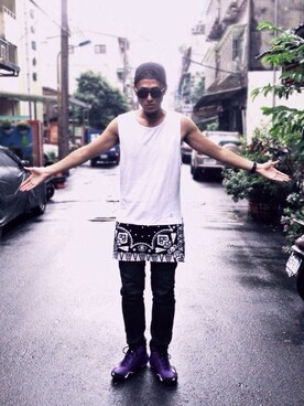 丁大隻さんのコーディネート