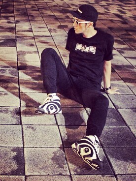 丁大隻さんのコーディネート