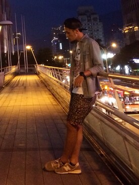 丁大隻さんのコーディネート