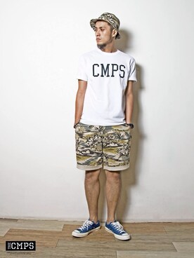 丁大隻さんのコーディネート