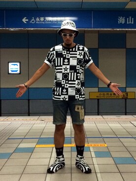 丁大隻さんのコーディネート