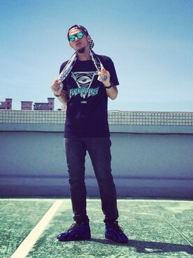 丁大隻さんのコーディネート