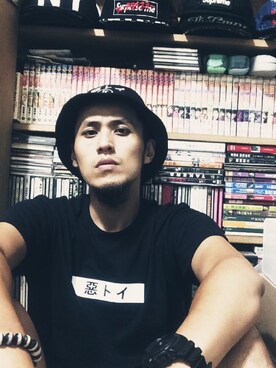 丁大隻さんのコーディネート