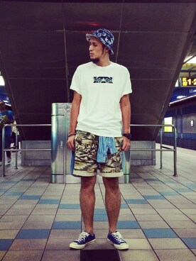 丁大隻さんのコーディネート