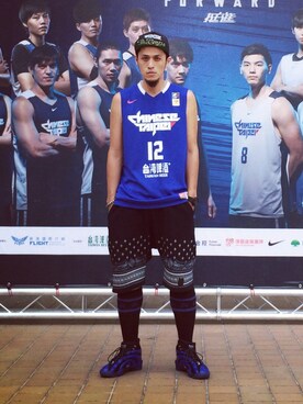 丁大隻さんのコーディネート