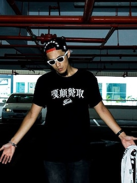 丁大隻さんのコーディネート