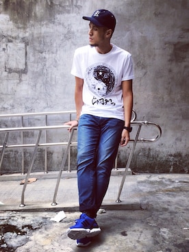 丁大隻さんのコーディネート