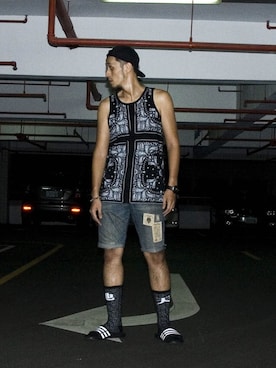 丁大隻さんのコーディネート