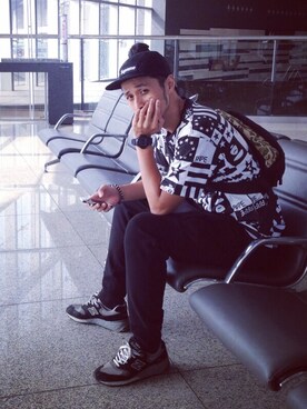 丁大隻さんのコーディネート