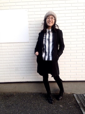 「soi-e（ソワ）のアイテム」を使った、mariさん（レディース・152cm）の春コーディネート