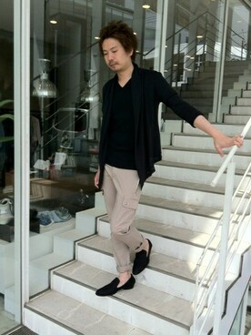 OMIさん（メンズ・180cm）の春コーディネート