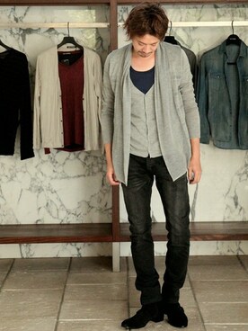 OMIさん(メンズ・180cm)の秋コーディネート