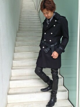 OMIさん（メンズ・180cm）の秋コーディネート