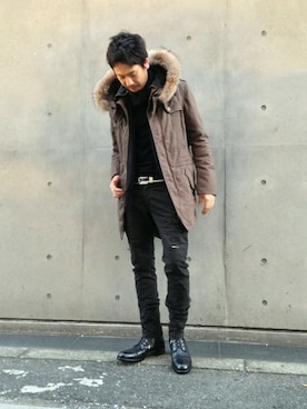 OMIさん（メンズ・180cm）の秋コーディネート