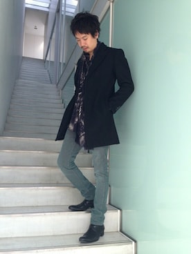 OMIさん(メンズ・180cm)の秋コーディネート