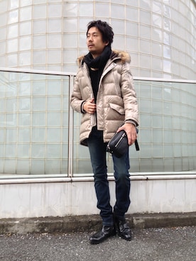 OMIさん(メンズ・180cm)の冬コーディネート